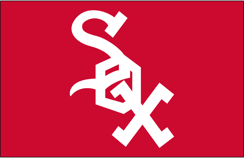 Chicago White Sox 2012 Cap Logo vinyl decal